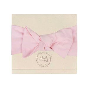 Baby girl pink headband